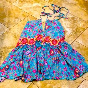 - - Beautiful backless dress/ coverup  NWT